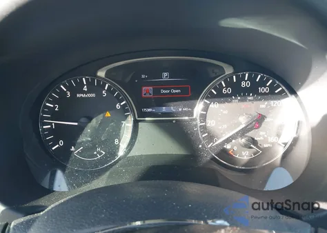 2016 Nissan Altima 2.5 Sl из США, поврежденный, VIN 1N4AL3AP0GC123580